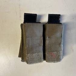 Porte chargeur double pistolet Eagle Industrie coyote