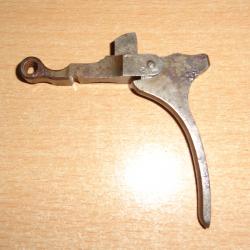 queue de détente du fusil lebel