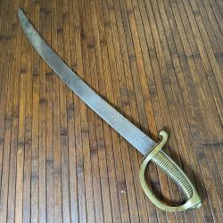BEAU SABRE BRIQUET D'INFANTERIE AN Xl