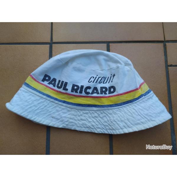 BOB VINTAGE ANCIEN ECURIE CIRCUIT PAUL RICARD