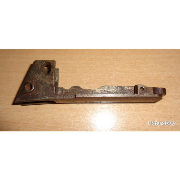 fond de boitier culasse du fusil lebel