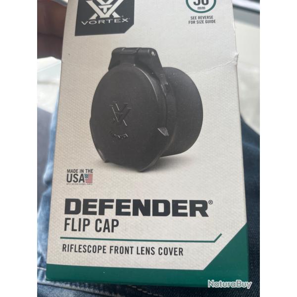 Flip cap vortex