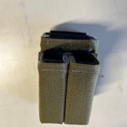 Porte chargeur simple AR-15 + 2 porte chargeur arme de poing Eagle Industries coyote