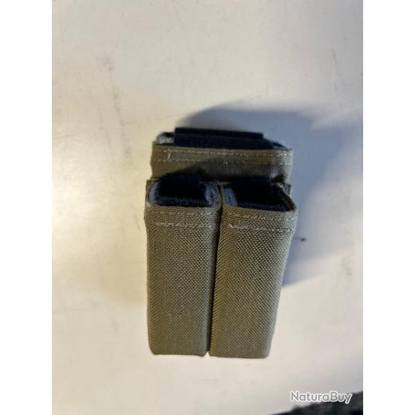 Porte chargeur simple AR-15 + 2 porte chargeur arme de poing Eagle Industries coyote