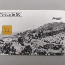 TELECARTE 50 ANS DU D-DAY 1944-1994 DEBARQUEMENT SUR OMAHA BEACH 10 JUIN   1944