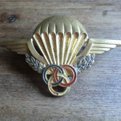insigne brevet de moniteur parachutiste  / drago paris