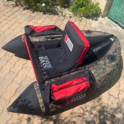 Float tube seven bass + accessoires