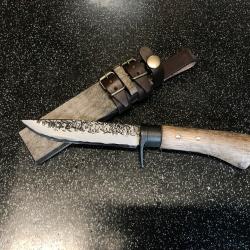 Couteau à lame fixe japonais KANETSUNE KB-213