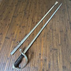 TRÈS BEAU SABRE FRANÇAIS 1882 BALP ST ETIENNE
