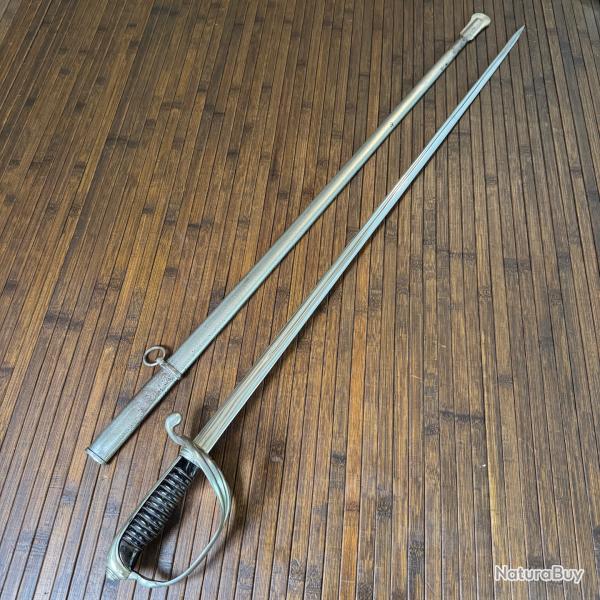 TRS BEAU SABRE FRANAIS 1882 BALP ST ETIENNE