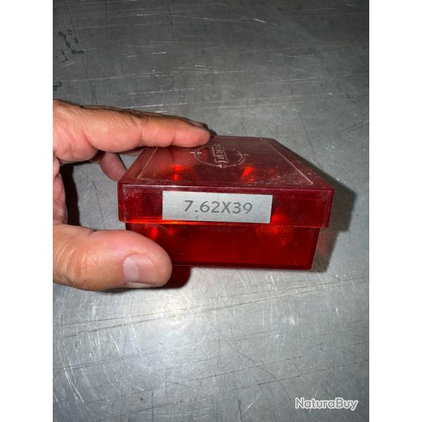 JEU D'OUTILS LEE CALIBRE 7.62 X 39