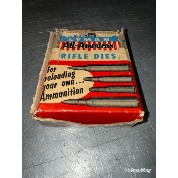 JEU D'OUTILS LYMAN CALIBRE 35 REMINGTON