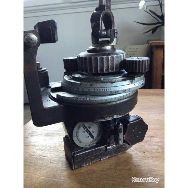 flakvisier 35 36 appareil de vise pour canon de flak allemand luftwaffe werhmacht casque