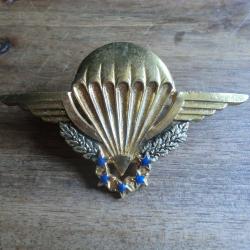 insigne brevet de chuteur opérationnel  parachutiste / drago paris