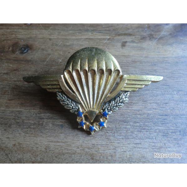 insigne brevet de chuteur oprationnel  parachutiste / drago paris