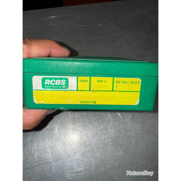 JEU D'OUTILS RCBS CALIBRE 375 WINCHESTER
