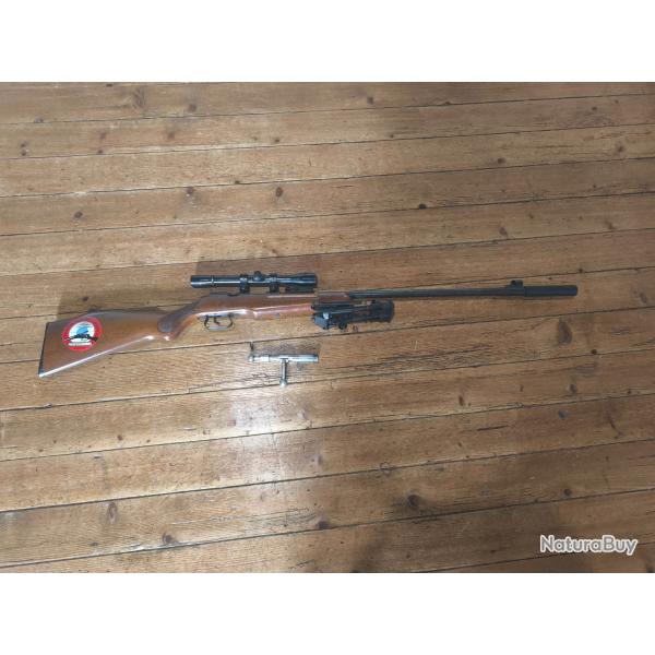 Manuarm monocoups 22lr