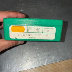 JEU D'OUTILS RCBS CALIBRE 17 REMINGTON