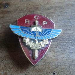 insigne 3eme RCP parachutiste / drago paris