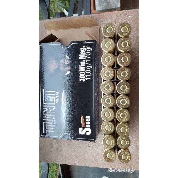 Munitions TUNET