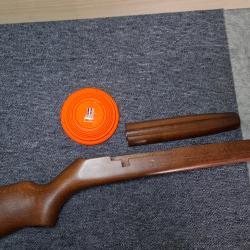 ERMA Mod E M1 22lr - Pièce - Crosse ( ergot pour réarmement manuel en C)  + dessus