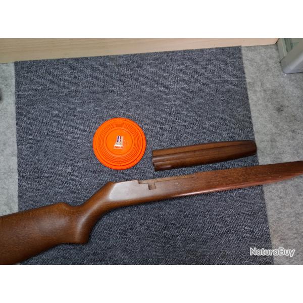 ERMA Mod E M1 22lr - Pice - Crosse ( ergot pour rarmement manuel en C)  + dessus