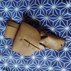 Holster cuir