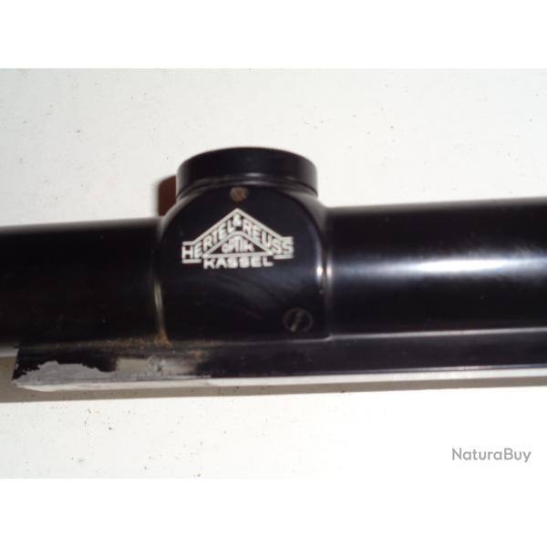 Lunette de tir Hertel-Reuss 2 10 50