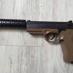 Pistolet Beretta PX4 STORM RECON 4.5mm CO2