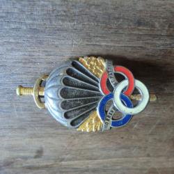 insigne brevet de la préparation parachutiste / drago paris