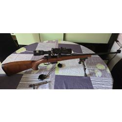 CZ 527 222 REM + LUNETTE NIKON 9X