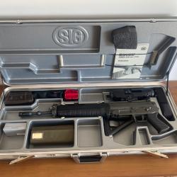 Magnifique ensemble Sig 551-1 SP LB SWAT