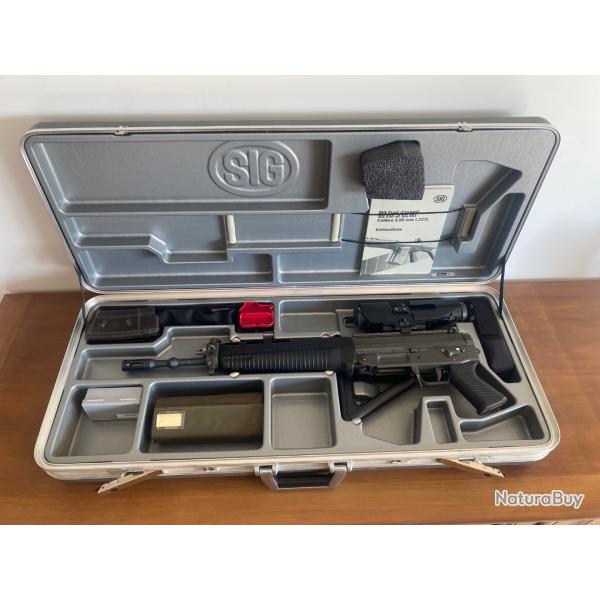 Magnifique ensemble Sig 551-1 SP LB SWAT