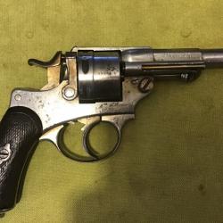 REVOLVER CHAMELOT  DELVIGNE MLE1873 11mm73
