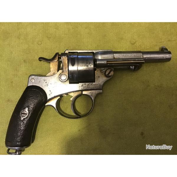 REVOLVER CHAMELOT  DELVIGNE MLE1873 11mm73