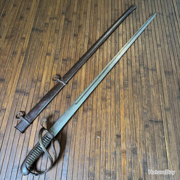 SABRE FRANAIS SUR LE MODLE 1882 LAME DE COULAUX A KLINGENTHAL