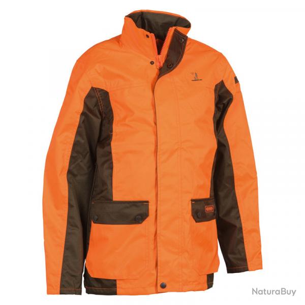 Prix de dpart  1 !! Veste de chasse securite enfant Percussion orange fluo Taille 10 ans