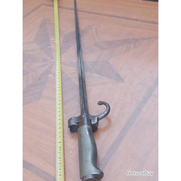baionnette mod 1886 trs bon tat