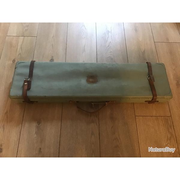 RARE MALLETTE POUR FUSIL SIGNE LEFAUCHEUX.E.LEFAUCHEUX