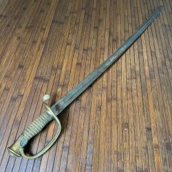SABRE D'ADJUDANT 1845 MANUFACTURE DE CHATELLERAULT FRANCE