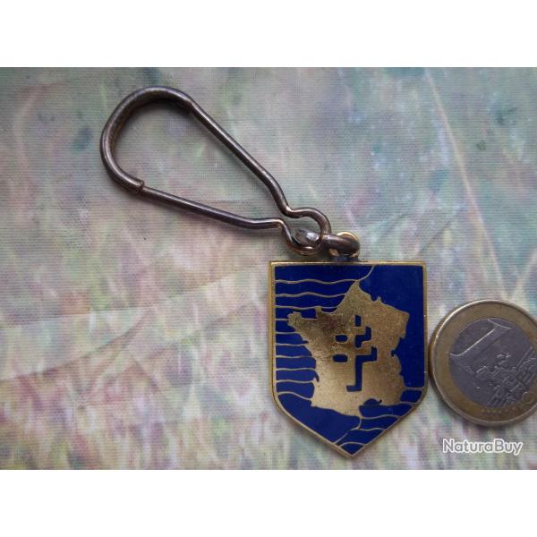 porte cls insigne 2me DB Division Blinde France Libre FFL