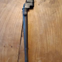 BAIONNETTE CLOU ANGLAISE WW2 AVEC FOURREAU