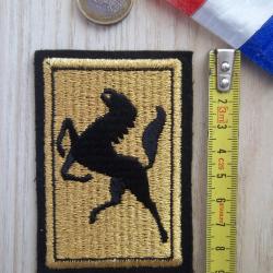 écusson militaire 5 éme division blindée insigne tissu