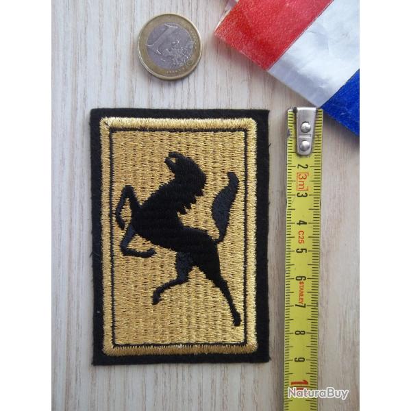 cusson militaire 5 me division blinde insigne tissu