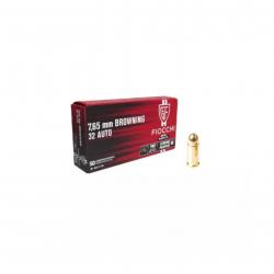 FIOCCHI 7.65 Browning FMJ 73gr x50