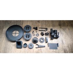 Kit ultime d'amélioration pour Lee Pro 4000 & Lee Auto Breech Lock Pro - Impression 3D (noir)