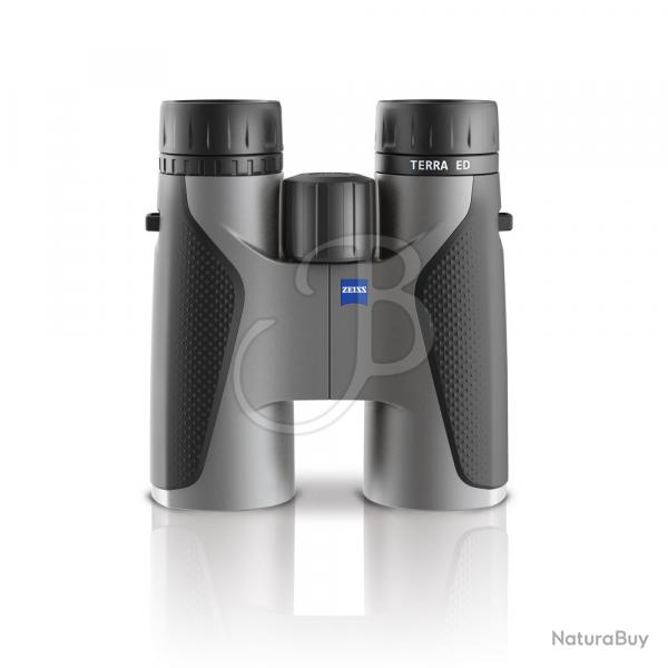 ZEISS - JUMELLE TERRA ED  10X42 - Gris