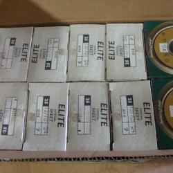 LOT 250 CARTOUCHES CALIBRE 12 et 24 GRAMMES PLOMB 9