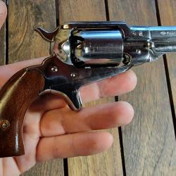 REVOLVER REMINGTON POCKET 1863 NICKELE Calibre 31