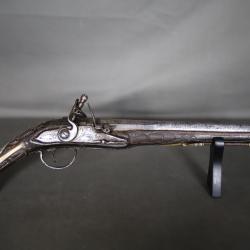 Pistolet à silex oriental - Travail des Balkans Ottomans, 19ème siècle (2)